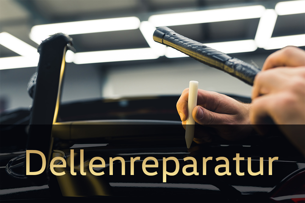 Dellenreparatur - Dellendrücken