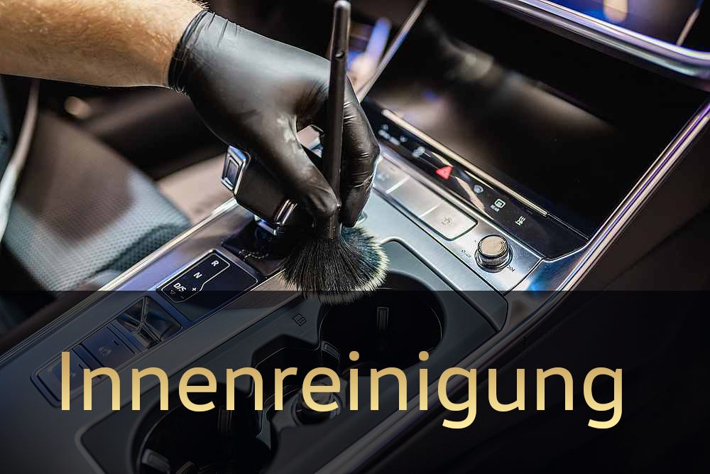 Innenreinigung